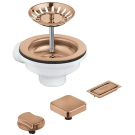 Grohe Universal Ablaufset mit Excenter, 40996DL0,