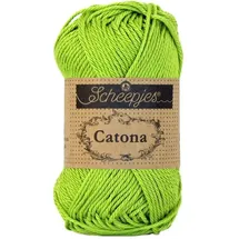StoffHandwerker Scheppjes Catona 50g (205) - Kiwi