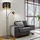 GLOBO LED Stehlampe 1x 8,5W 806lm 1x 5W 470lm Schwarz/Gold
