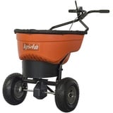 Agri-Fab 45-0548 130 lb. Commercial Push Spreader Orange/Schwarz