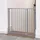 Relaxdays Treppenschutzgitter 95–100 cm Grau
