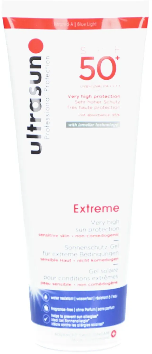 Ultrasun Extreme Sonnenschutz Spf50+