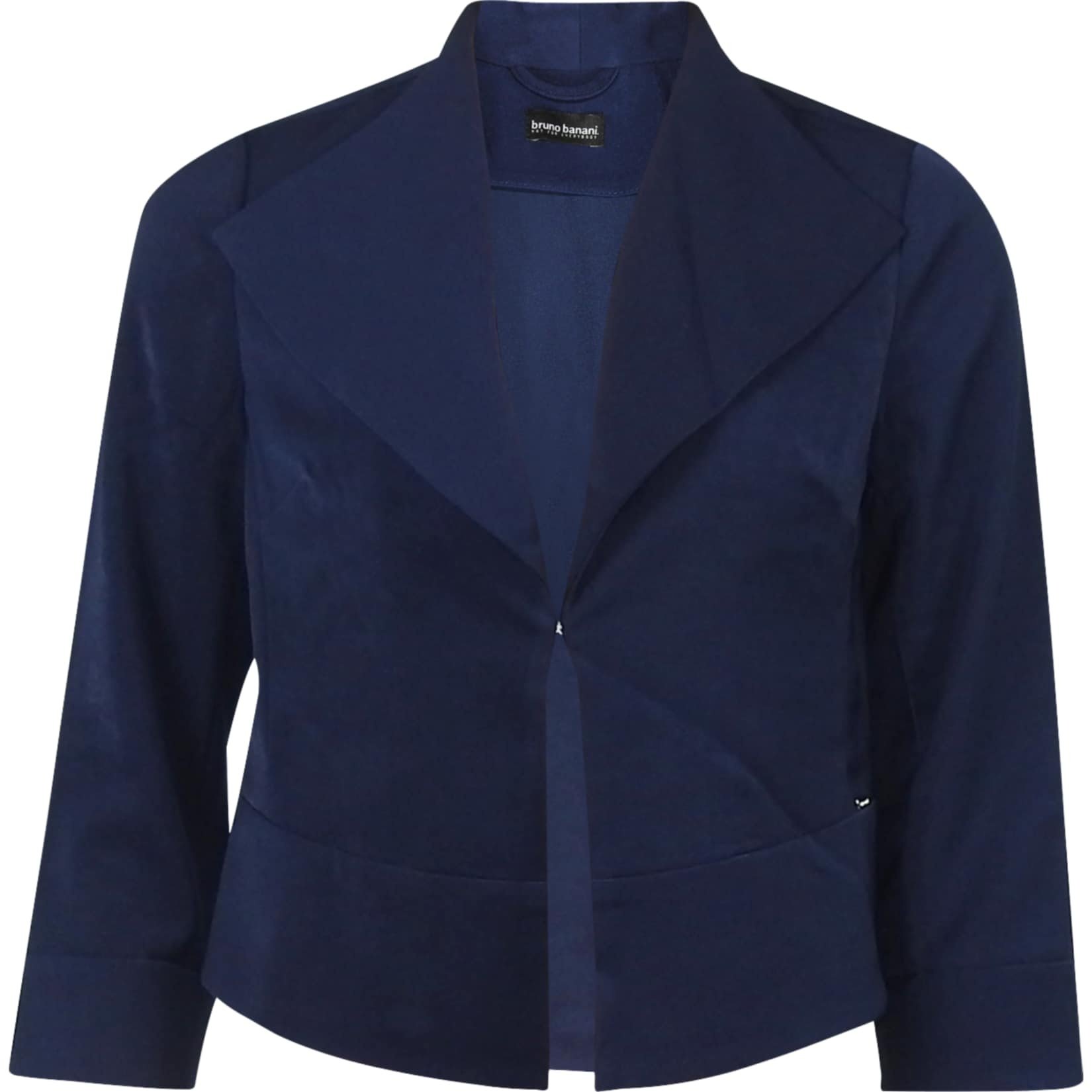 Bruno Banani Damen Blazer blau