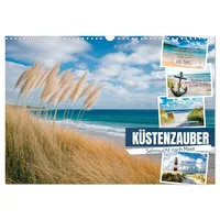 Calvendo KÜSTENZAUBER Sehnsucht nach Meer (Wandkalender 2026 DIN A3