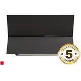 falmec Fusion Wandhaube 85 cm Schwarz satiniert