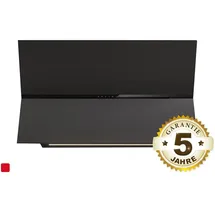 falmec Fusion Wandhaube 85 cm Schwarz satiniert