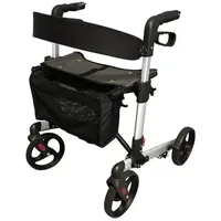 RIDDER Rollator Ivo schwarz-Silber