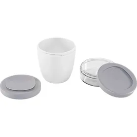 Mepal Lunchpot Ellipse mini weiß 0,42 l