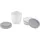Mepal Lunchpot Ellipse mini weiß 0,42 l