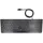 DeLock 12170, Tastatur Universal USB QWERTZ, Deutsch Schwarz