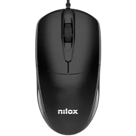 NILOX MOUSB1011 Schwarz