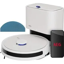 AEG AR71UW2SW Saug-/Wischroboter inkl. Absaugstation (900 402 282)