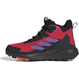 Adidas Terrex Anylander Mid Rain.rdy Wanderschuhe - Pure Ruby / Semi Cobalt Blue / Core Black - EU 40 2/3