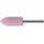 pferd tools Schleifstift Spitzbogen Ø 5x10mm Schaft-Ø 3 mm 10 Stück