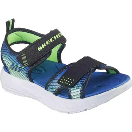 SKECHERS Microspec-Splash Blau 27