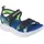 SKECHERS Microspec-Splash Blau 27
