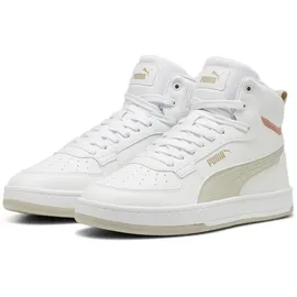 Puma Caven 2.0 Mid Puma White-Desert Dust-Deeva Peach 38
