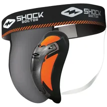 Shock Doctor ShockDoctor Herren Ultra Pro Tiefschutz, Grey, XXL EU
