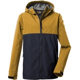 KILLTEC - Softshelljacke KOS 219 in navy/gelb, Gr.140,