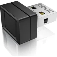 Aplic USB Fingerabdrucksensor Fingerabdruckleser - bis zu 10 IDs