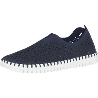 ILSE JACOBSEN Damen Tulip139 Mary Jane Schuh, Dunkles Indigo, 39 EU - 39 EU