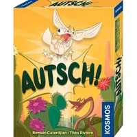 Kosmos Autsch, Kartenspiel, für 2-5 Spieler, ab 6 Jahren,