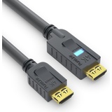Purelink HDMI Kabel Aktiv 18Gbps - PureInstall 20,0m - Schwarz