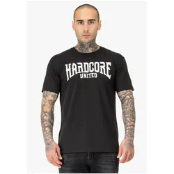 Hardcore United Herren T-Shirt normale Passform CLASSIC UNITED