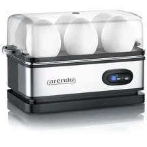 Arendo SIXCOOK silber