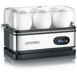 Arendo SIXCOOK silber