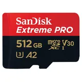 SanDisk micro SDXC Extreme Pro 512GB 200MB/s V30| Preis nach Code SOMMER