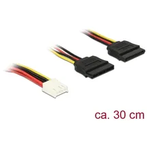 DeLock 84859 - 4Pin Floppy Buchse 30cm