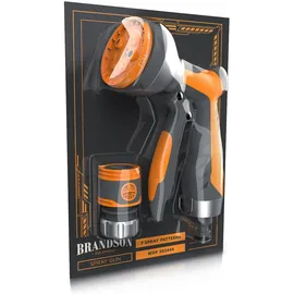 Brandson Multifunktionsbrause 0,2 m orange