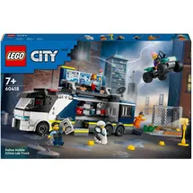 LEGO City Polizeitruck mit Labor 60418