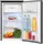 Exquisit KS117-3-010E Kühlschrank (82 l, 850 mm hoch, Schwarz)