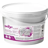 Darwi - DA0903000000C - Un Seau de Plâtre de Moulage - séchage à l'air Libre - Autodurcissant - Couleur Blanche - 3 KGS - Pour Enfants Form 3 KGS