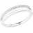 s.Oliver s.Oliver Ring für Damen, Sterling Silber 925, Zirkonia (synth.) Ringe Weiss