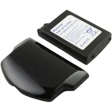 AccuCell Akku passend für Sony PSP-S110, Li-Polymer, 3,7V, 1800mAh, 6,7Wh, 2nd Generation, mit extra hoher Leistung, mit Gehäuseabdeckung