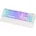 endorfy Omnis Pudding Onyx - Kabelgebunden - USB - Mechanischer Switch - QWERTY - RGB-LED - Weiß - Weiß