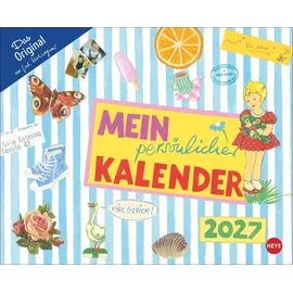 Heye Gabi Kohwagner Mein persönlicher Kalender 2027