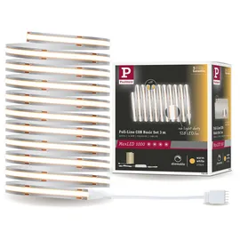 Paulmann MaxLED 1000 LED Strip COB Basisset 3 m Weiß 36W