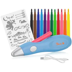 Peach PO150, Blau