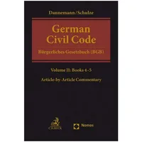 C.H. Beck Verlag German Civil Code Volume II von