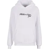 miss tee Heartbreaker Hoodie Fluffy Weiß XL
