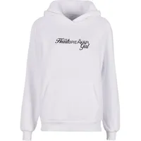 miss tee Heartbreaker Hoodie Fluffy Weiß XL