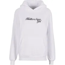 miss tee Heartbreaker Hoodie Fluffy Weiß XL