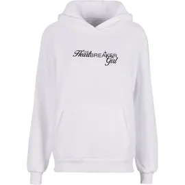 miss tee Heartbreaker Hoodie Fluffy Weiß XL
