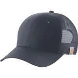 CARHARTT Canvas Mesh-Back Cap Navy Einheitsgröße