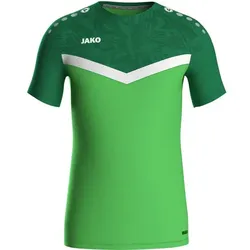 JAKO Herren Shirt T-Shirt Iconic, soft green/sportgrün, S