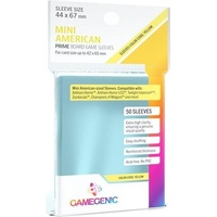 Gamegenic PRIME Board Game Sleeves Yellow transparent, 50 Stück (GGS10052ML)